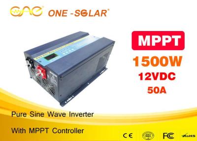 China Portable del inversor accionado solar de la onda sinusoidal pura de la rejilla sin la batería en venta