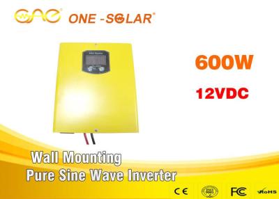 China Inversores solares residenciales del inversor 24v 220v de la onda sinusoidal con construido en cargador de batería en venta