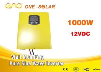 China DC al inversor puro 1000w 24v 110v 220v de la onda sinusoidal la monofásico de la CA para la Sistema Solar en venta