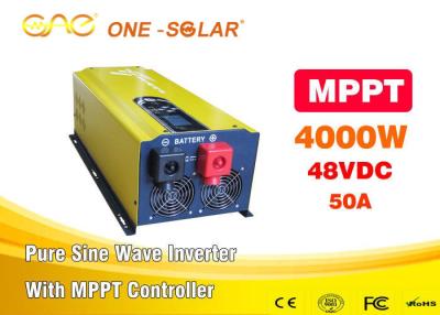 China Un 48v DC 110v al inversor puro de la onda sinusoidal de la CA 4000w para el inversor solar de MPPT en venta