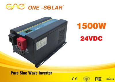 China Del inversor puro solar de la onda sinusoidal de la rejilla 1500w/sube el inversor solar portátil en venta