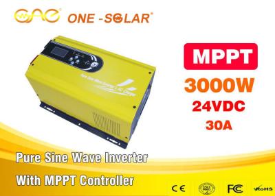 China OEM / ODM OFFER Rechargeable MPPT Solar Power Inverter 3000w Energy Saving for sale