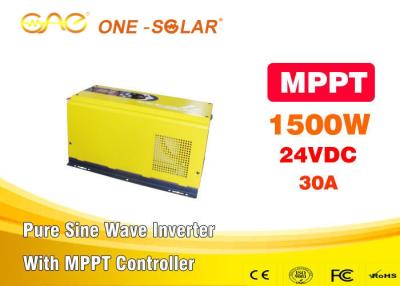 China Single Output Mppt Solar Inverter 1500 Watt Pure Sine Wave Inverter For Home Use for sale