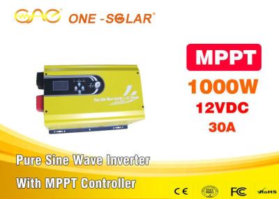 China MPPT solar inverter single phase pure sine wave inverter power ONE inverter for car use for sale