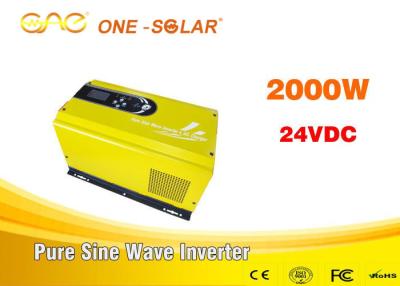 China Pure Sine Wave Invertor Single Phase 2 Kw Solar Inverter For Drinking Fountains for sale