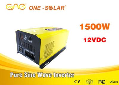 중국 격자 변환장치 충전기를 가진 순수한 파 변환장치 3000w 24v 떨어져 태양 1 Dc Ac 110v 220v 판매용