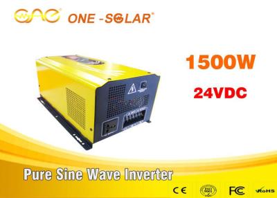 China Dc To Ac Off Grid Pure Sine Wave Inverter 1000w 1500w 2000w 24vdc To 220vac for sale