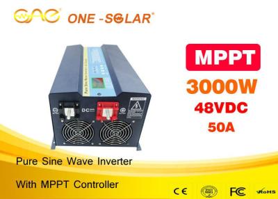 중국 자동을 가진 격자 태양 변환장치 3000w 떨어져 Dc에 자동 스위치 Ac는 보호합니다 판매용