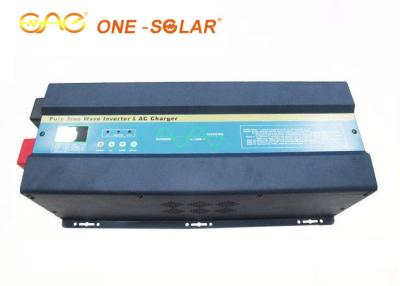 China High efficiency off grid dc ac solar inverter 3000w inverter battery current adjustable for sale