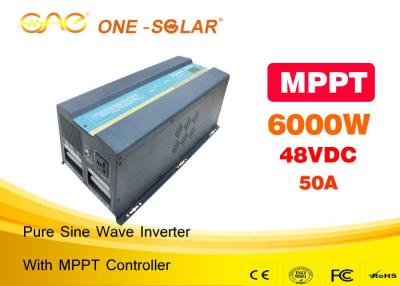 China One Pure sine wave dc 48v ac 220v 1000w 2000w 5000w 6000w power solar inverter with controller for sale