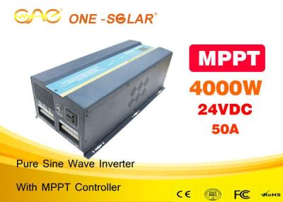 China Home Use 4000 Watt Solar PV Inverter For Ground Mounting System High Efficiency for sale