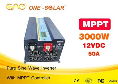 China Long Life Span Pure Sine Wave Off Grid Invetrer 12v For Home / Auto Power Inverter for sale