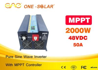 China Home Solar System Solar PV Inverter 2kw 3kw 5kw With Charge Cold Start Function for sale