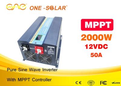 China Dc To Ac Pure Sine Wave Off Grid Solar PV Inverter 2000w 24v 110v for sale