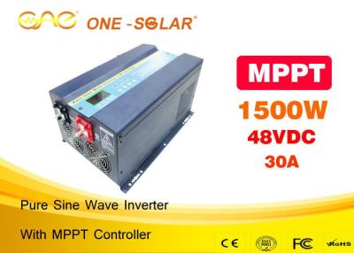 중국 UPS 태양 PV 변환장치 1.5kw DC 12v AC 110v 220v 순수한 사인 파동 힘 태양 에너지 변환장치 판매용