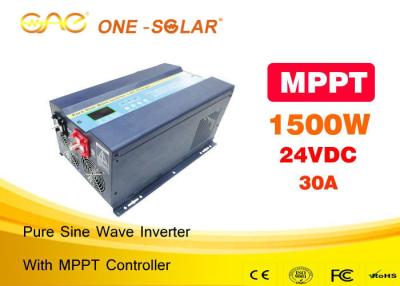 China 1500 Watt Pure Sine Inverter Off Grid 2kva With MPPT Solar Controller for sale