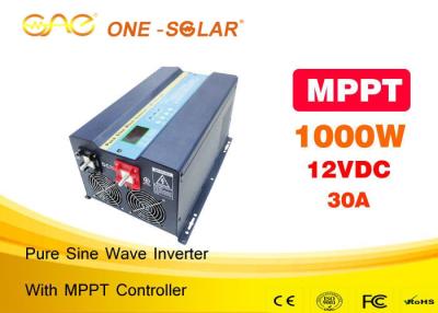 Cina La CC a CA 1000watt aumenta l'invertitore solare 12v 24v 110V 220v 230v 50HZ/60HZ di PV fuori dalla griglia in vendita