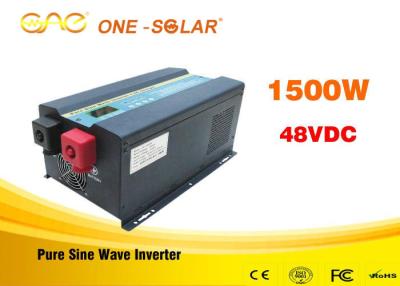 China 12v Dc To 220v Ac 1500w UPS Solar Inverter With Transfer Switch And Battery Charger for sale