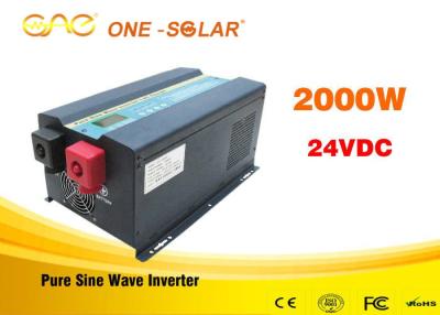 China Off Grid Intelligent 12v 24v Dc To 220v UPS Solar Inverter 2kw For Refrigerator for sale