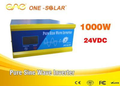 China Automatic Protect Off Grid Solar Inverter Online 24volt Dc 110volt for sale