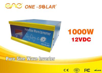 China Stable Quality DC TO AC 1000w Pure Sine Wave Inverter DSP Smart Chip for sale