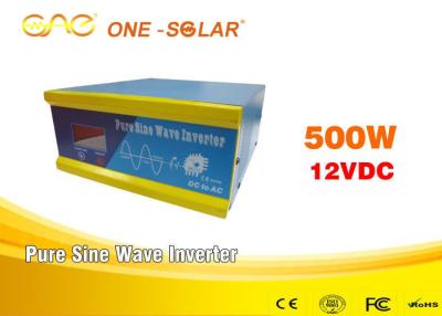 中国 格子太陽インバーター オンラインDC12v AC 220v/230v 500w 1000Wを離れたセリウム 販売のため