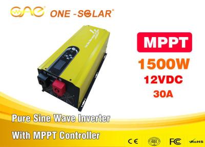 China 12V 1500W toroidal transformer Solar inverter with MPPT solar controller  for Pakistan for sale