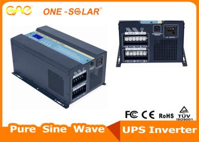 China 5KW de zuivere Hybride Zonneomschakelaar van de Sinusgolf met AVR-Stabilisator Te koop