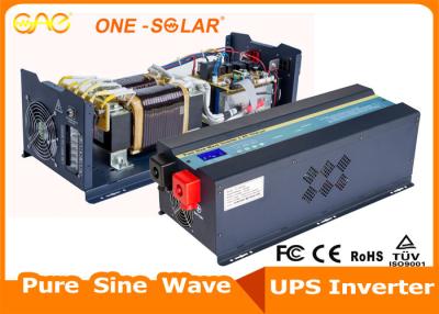 China 7KW Low Frequency UPS Solar Inverter With MPPT Solar Charger Controller for sale