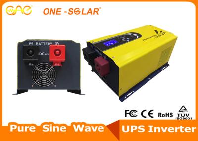 Cina 3kw invertitore puro della casa di giallo dell'invertitore di energia solare della sinusoide di CC 12v online in vendita