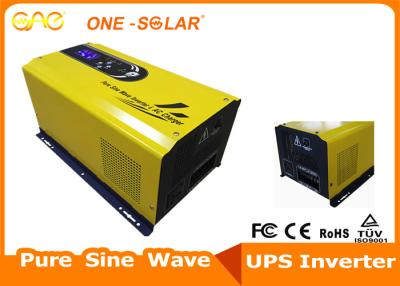 China 110v / 220v 2000 Watt DC Wechselstrom-Inverter-zum reinen Sinus-Wellen-Niederfrequenzinverter zu verkaufen