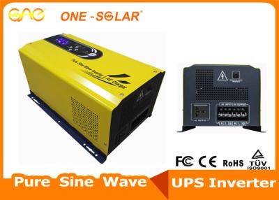 Cina Invertitore CC 12v/24v/48v di 3kw di potere di UPS del commutatore automatico a CA per la griglia fuori solare in vendita