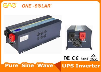 China Vatios completos de inversor puro 24V 48V de la onda sinusoidal de baja fricción para UPS/la Sistema Solar en venta