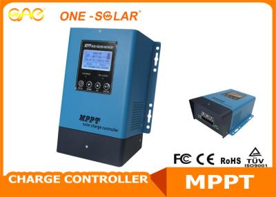 China Automatic MPPT Solar Charge Controller 12 / 24 / 36 / 48V 30A 40A 50A For Panel System for sale