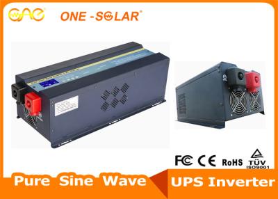 China Soem treiben Inverter-volles Sinus-Welle DC zu Wechselstrom-Inverter 220V 230V 240V mit Übergangsschalter an zu verkaufen