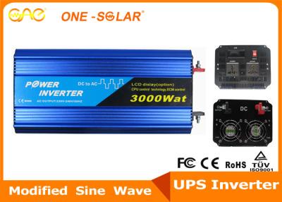 中国 家のフル パワーの変更された正弦波インバーター300W - 3000W DCへの充電器とのAC 販売のため