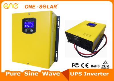 Cina 50 / 60Hz fuori dall'invertitore solare di griglia online con la funzione 220V 110V di UPS fissata al muro in vendita