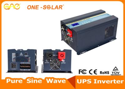 China Anti-reverse Low Frequency Pure Sine Wave Inverter With AC Charger 2000W 48V for sale