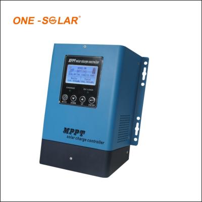 China MPPT Solar Inverter pumping system , mppt solar charge controller Humanized LCD display for sale