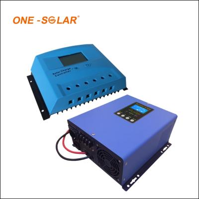 China Two Double USB Manual PWM Solar Charge Controller 10A 20A 30A for sale