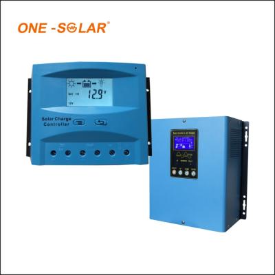 China 12v 24v Auto LCD Screen PWM Solar Charger Controller 10A 20A 30A for sale