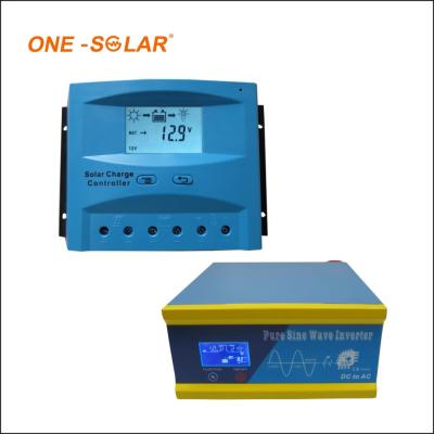 China Regulador solar impermeable 12V/24V 10A del cargador de la estrella PWM de la visión en venta