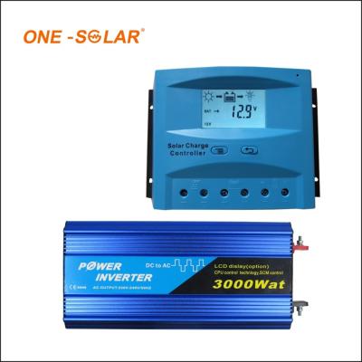 China regulador solar de la energía solar del regulador PWM 12/24v del cargador 15A en venta