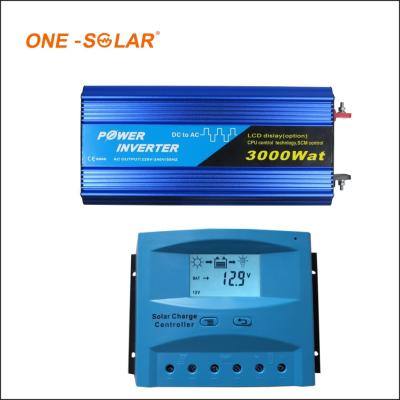 China Nuevo tipo regulador 10A 20A 30A USB 5V de la batería del panel solar de PWM 12v 24v en venta