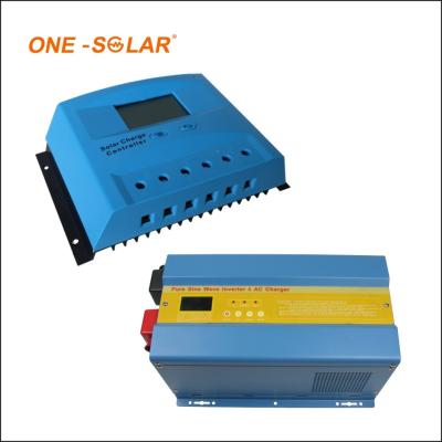 China El LCD exhibe el regulador solar USB 5V de la carga del regulador 10A 20A 30a Pwm en venta