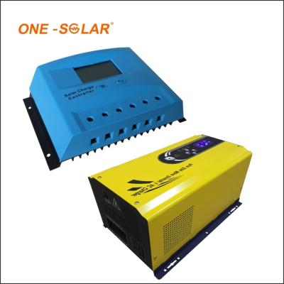 China El regulador solar del cargador de PWM/de MPPT para el viento/el sistema eléctrico híbrido solar libera la inspección en venta