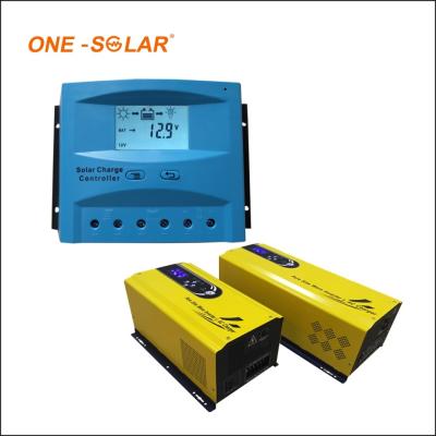 China Bule Intelligent PWM 10A Solar Charger Controller 12V CE RoHs for sale