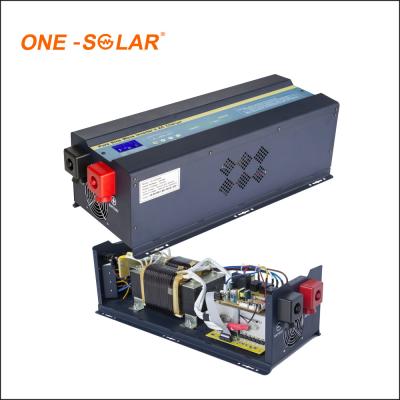 China 1kw Hybrid Home Solar Inverter 1000W 48V 6KW Solar MPPT Pwm PV Inveter For House for sale