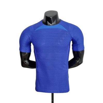 China Shirts & Tops Custom high -quality Thai quality, breathable sweat absorption, fast dry football jersey for sale