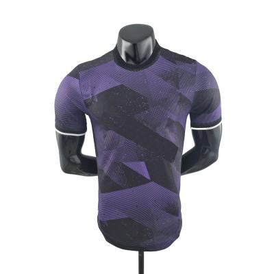 China Shirts & Tops Custom high -quality football shirt 2022 new player version polyester fast dry football jersey for sale